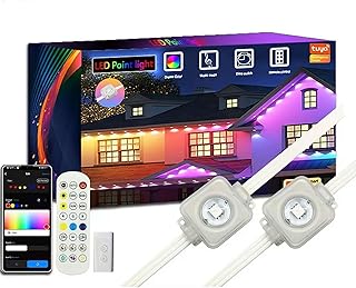 Permanent Outdoor Christmas Lights, Smart Rainbow LED Light,