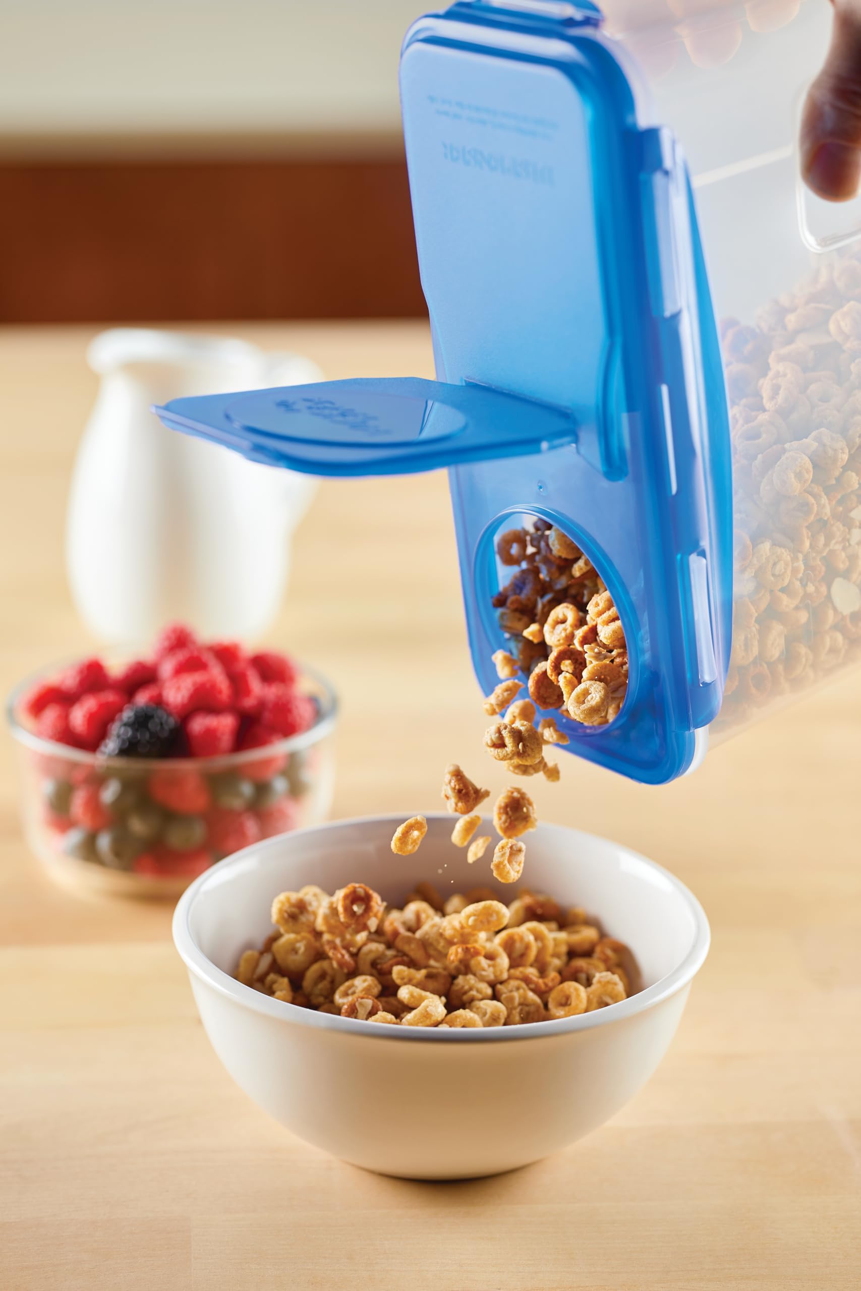 Amazon.com: LOCK & LOCK Easy Essentials Food lids (flip-top