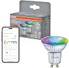 Osram SMART+ RGB PAR15 Reflector Lamp with Matte Over WiFi Value Pack of 2 GU10 5W 16 Million RGB Colours Warm White Daylight White (2700-6500K) Works with Alexa Google and Apple Pack of 2