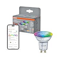 OSRAM SMART+ Faretto LED RGB PAR16 (confezione da 2, GU10)
