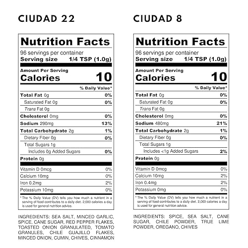 Miniatura 4 de Watson's Seasoning Blends, Hierbas y especias mexicanas premium, dúo de condimentos mexicanos, 3.4 onzas (paquete de 2)