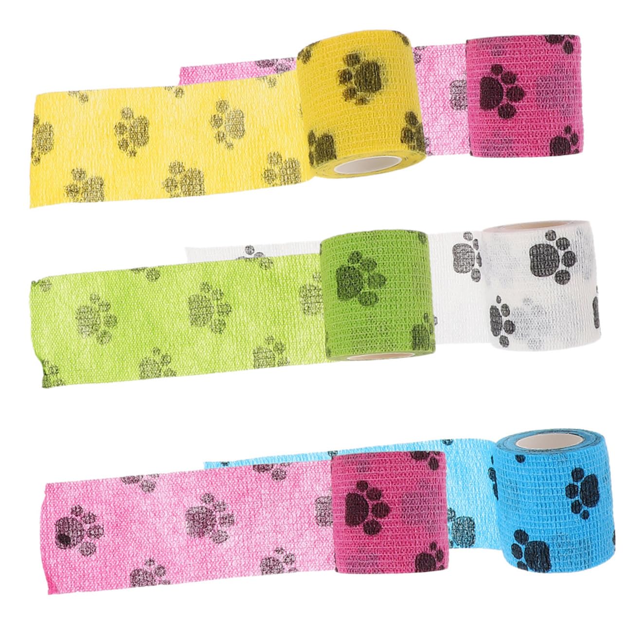 POPETPOP Finger Bandage for Dogs Vet Wrap Pet Supplies Self-Adhesive Elastic for Aid
