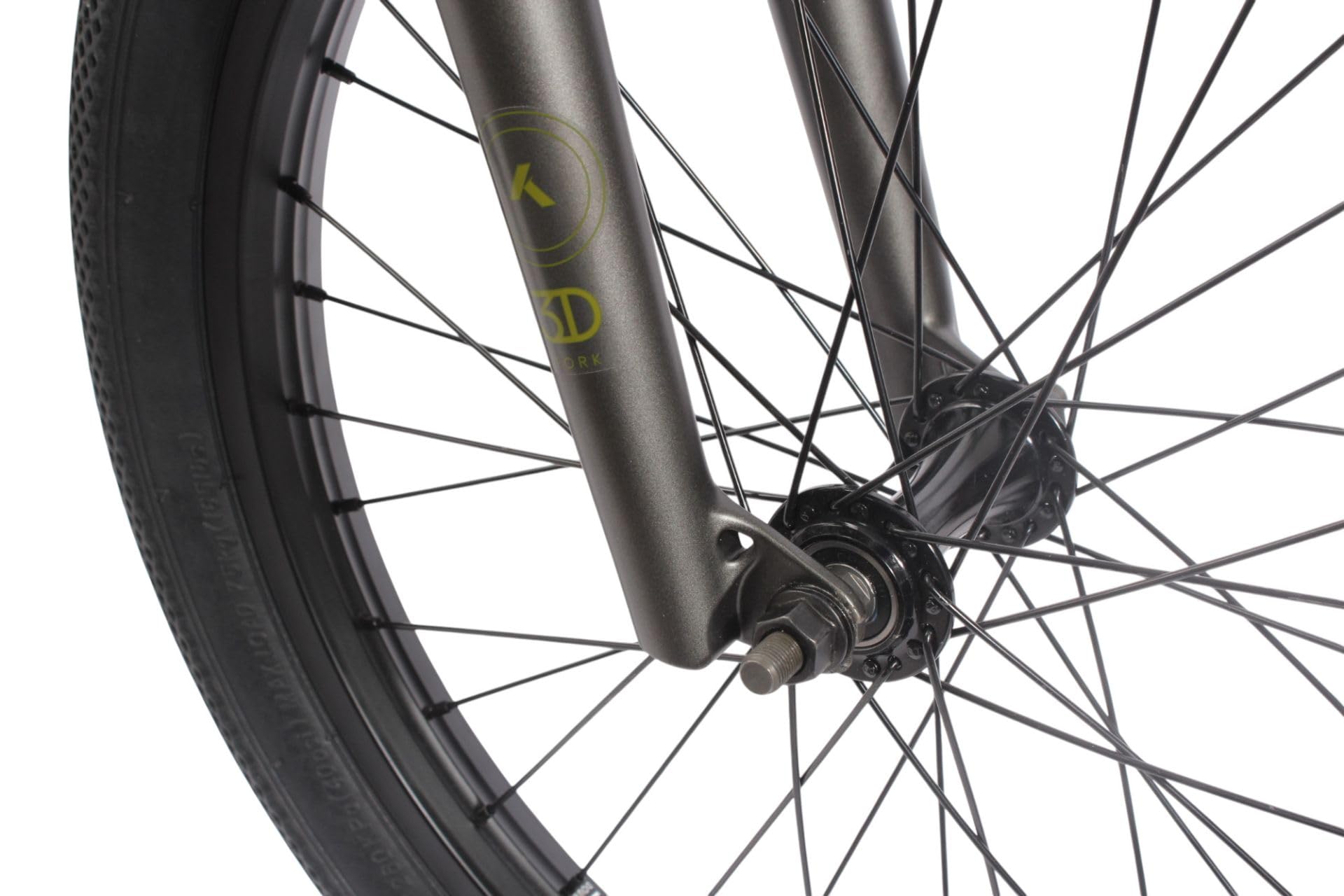 KHE Plasm XL BMX 20" - Tube supérieur - 21,25" - Manivelle CrMo - 10,9 kg - Rotor Affix - Selle Pivotal - Anthracite - Pour grands conducteurs (170-205 cm) - Modèle 2025