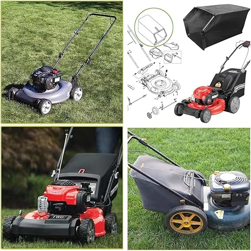 Miniatura 5 de 964-04154A se adapta a la bolsa de recogedor de césped de 21 pulgadas compatible con MTDCraftsman Walk Behind Mower 964-04154 (no incluye marco de