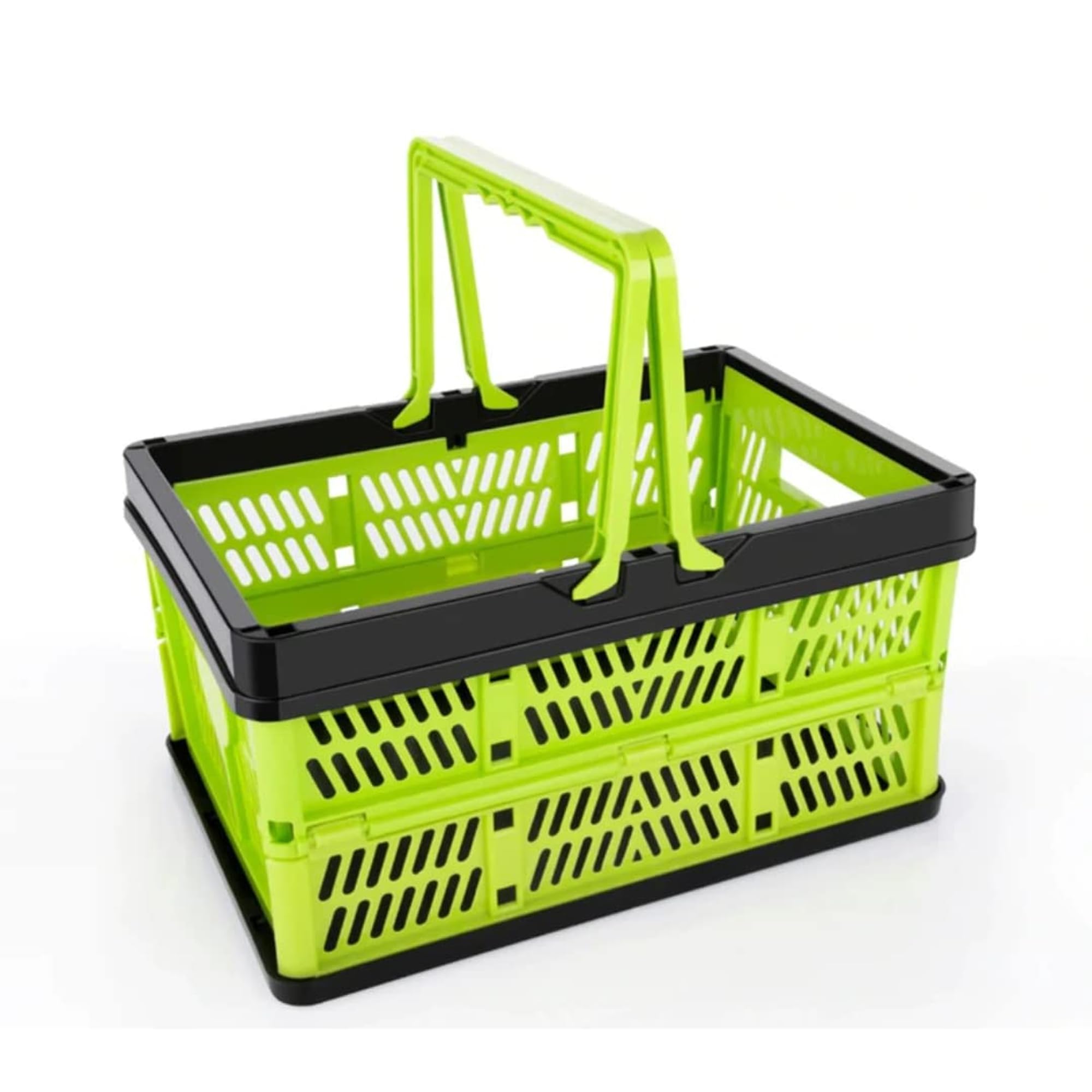 Sulfar Folding Shopping Portable Storage Basket Multicolor, Large (B0D35S2N2S) Amazon Price History, Amazon Price Tracker