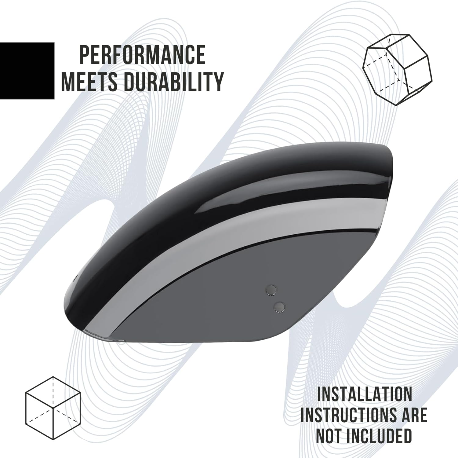 Rear Fender Mudguard Splash Guard for Harley Sportster XL883 XL1200 1986-2023