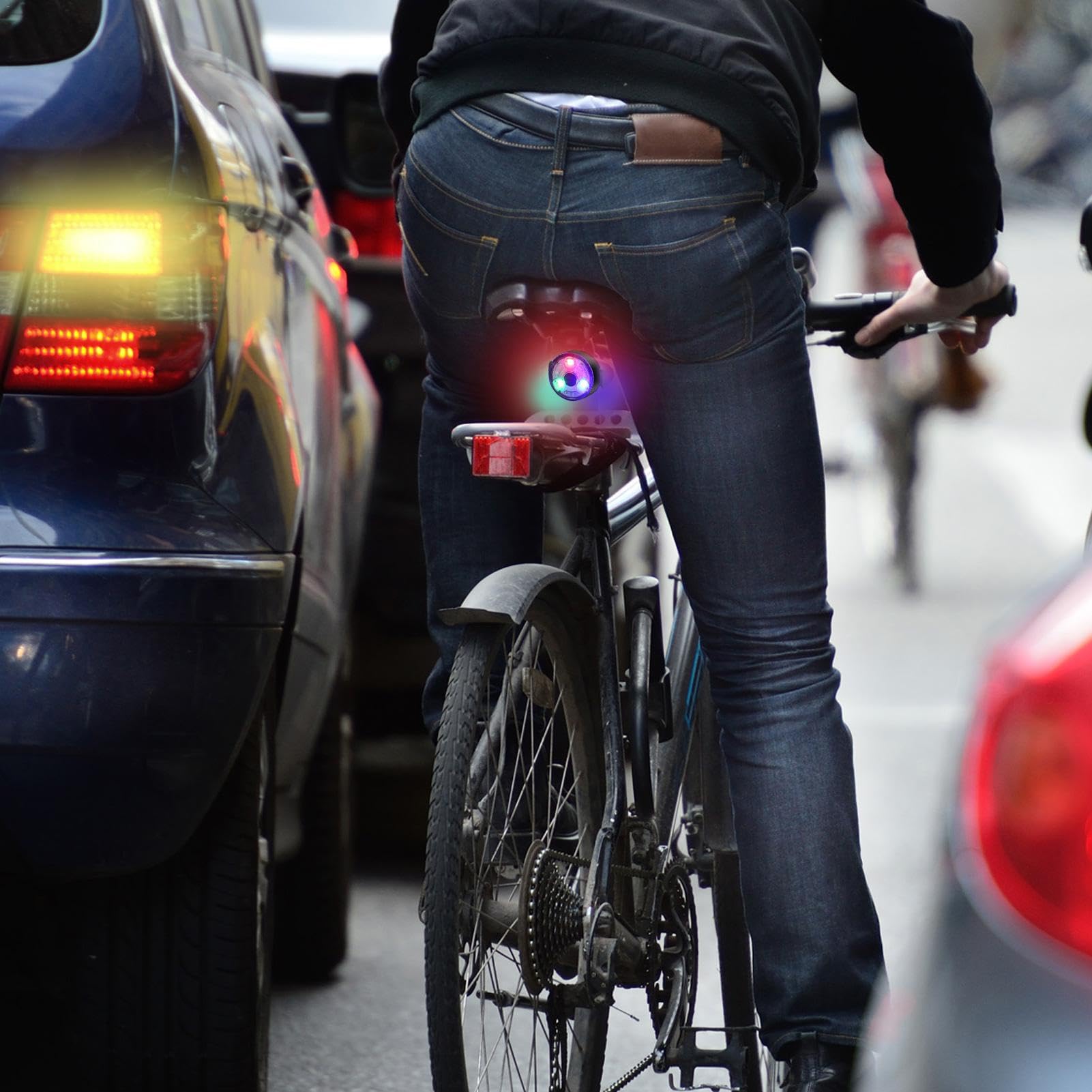 Feu Et De Vélo Rechargeable Pour La Sécurité Du Cyclisme De N5044