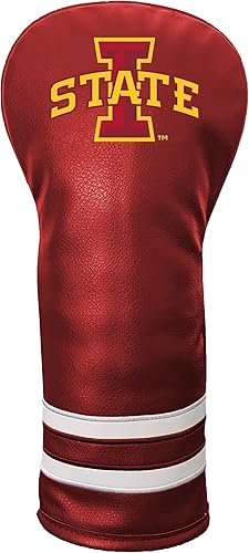 Vista 64 de Team Golf NCAA Team Golf NCAA - Cubierta de calle vintage (impresa), se adapta a todos los clubes Fairway, híbridos y utilitarios