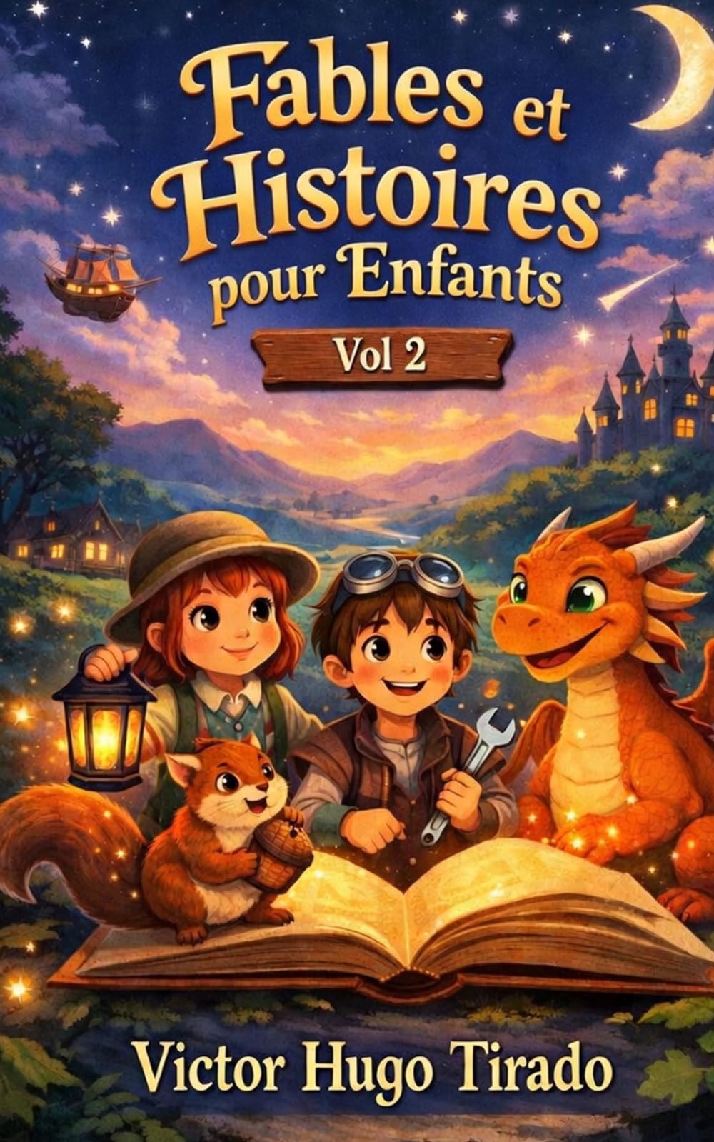 Fables et Histoires pour Enfants - Volume 2: Histoires éducatives avec valeurs, coopération et émotions pour enfants de 6 à 12 ans | Développer l’intelligence émotionnelle