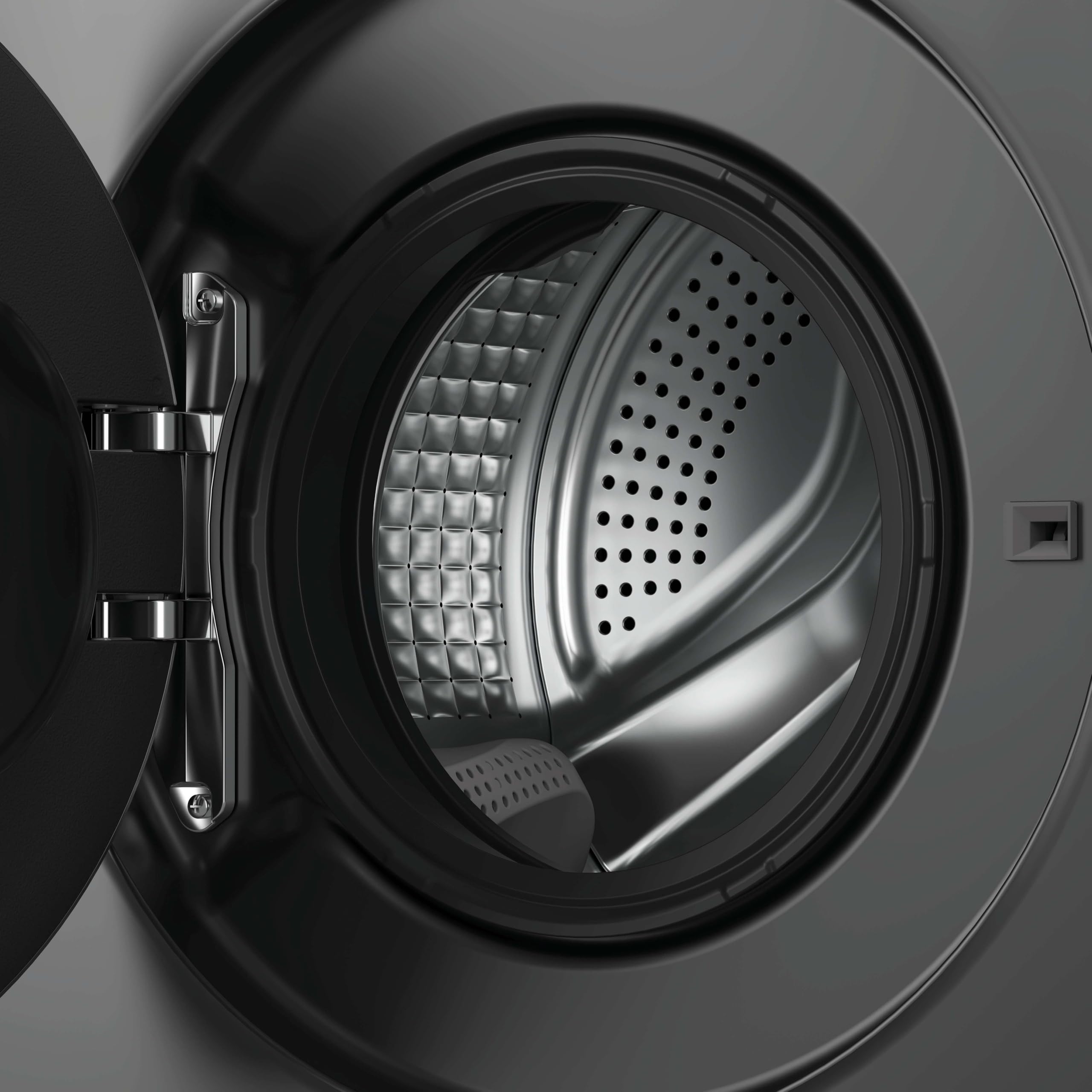 Haier Mini-Waschmaschine 5kg 51cm Breite 70cm Höhe 1200 U/Min Inverter-Motor A-Effizienz HW50-BP12307GU1