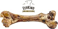 Vista 1 de EcoKind Dog Bone Giant Femur Bone for Dogs 1 Bone Long Lasting Mammoth Dog Bones for Aggressive Chewers, Rawhide Free Healthy Dog Treat, Large