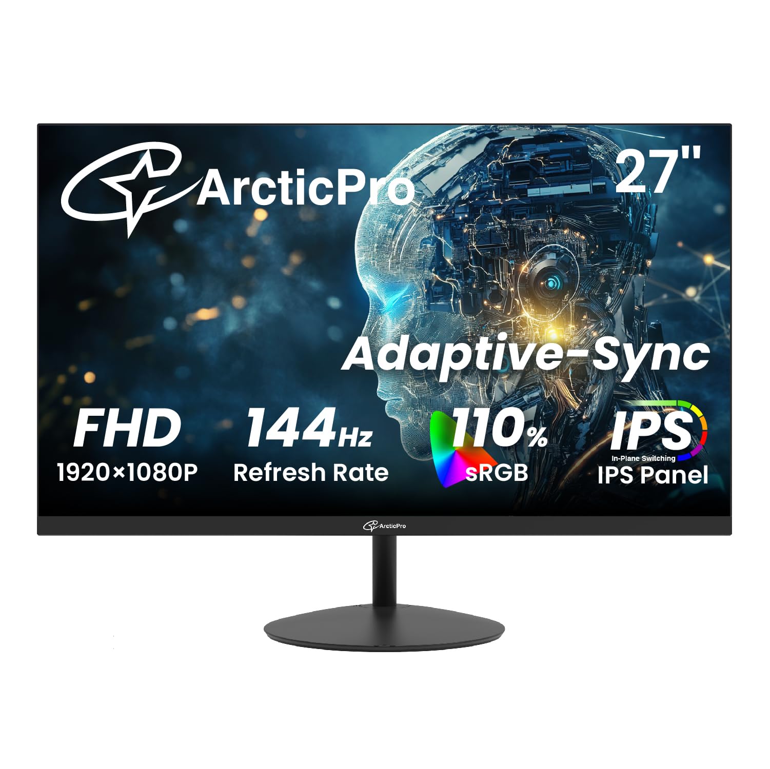 ArcticPro 27-Inch 144Hz Monitor