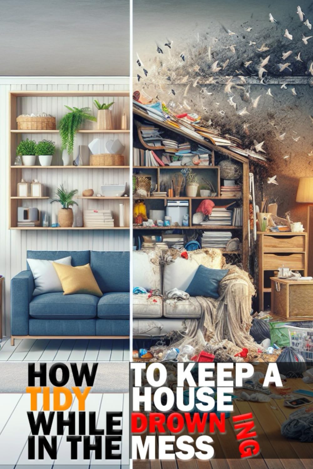 How to keep a Tidy House while Drowning in the