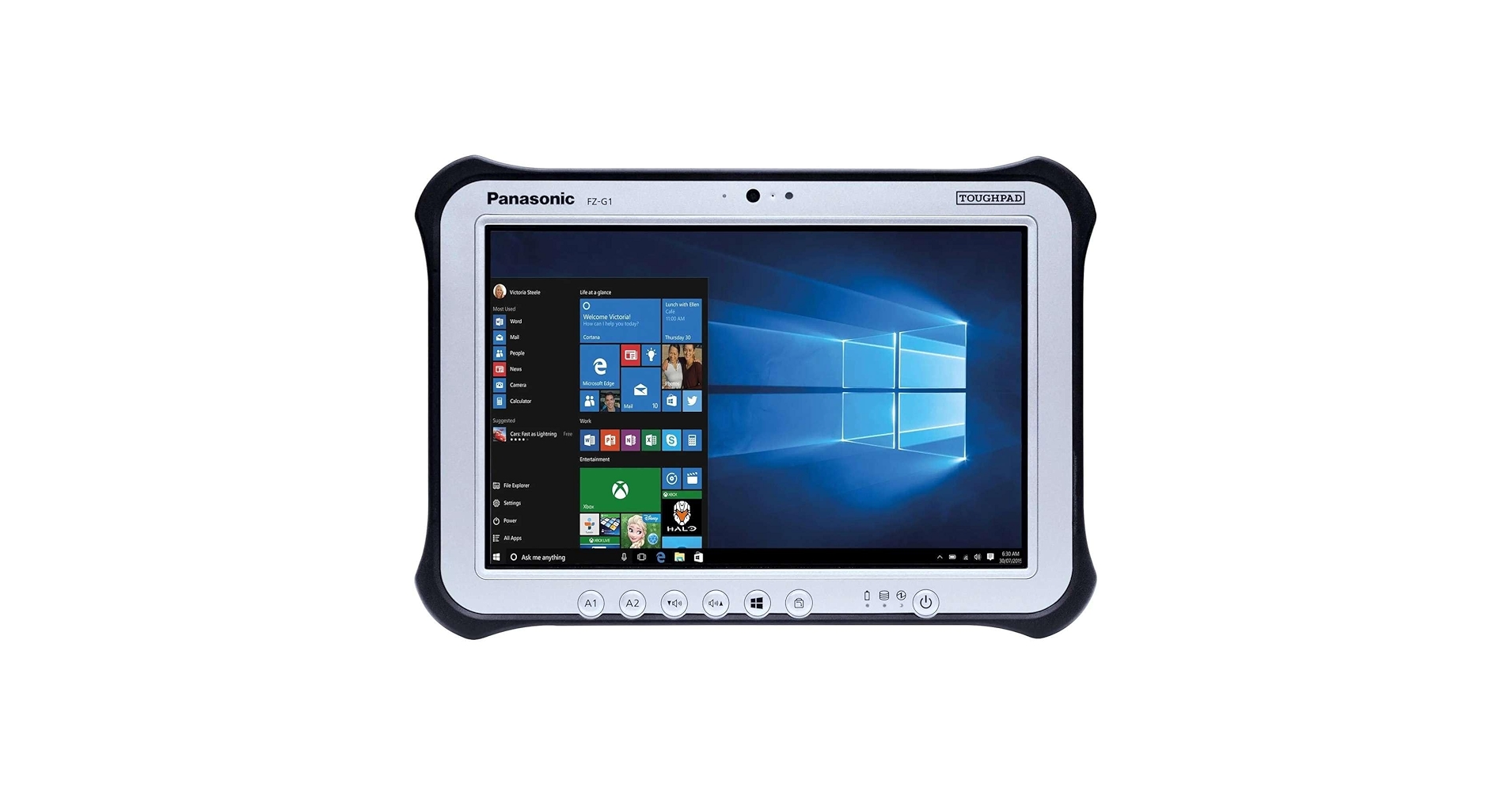 Amazon.com : Panasonic Toughpad G1, FZ-G1 MK4, Intel Core i5