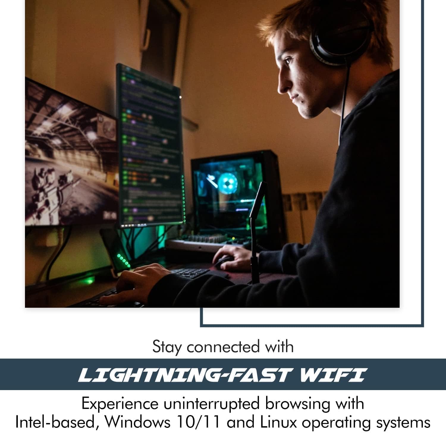 AX200 WiFi 6 Adapter - Blazing Fast Wireless! -3 AX200 WiFi 6 Adapter - Blazing Fast Wireless! -3