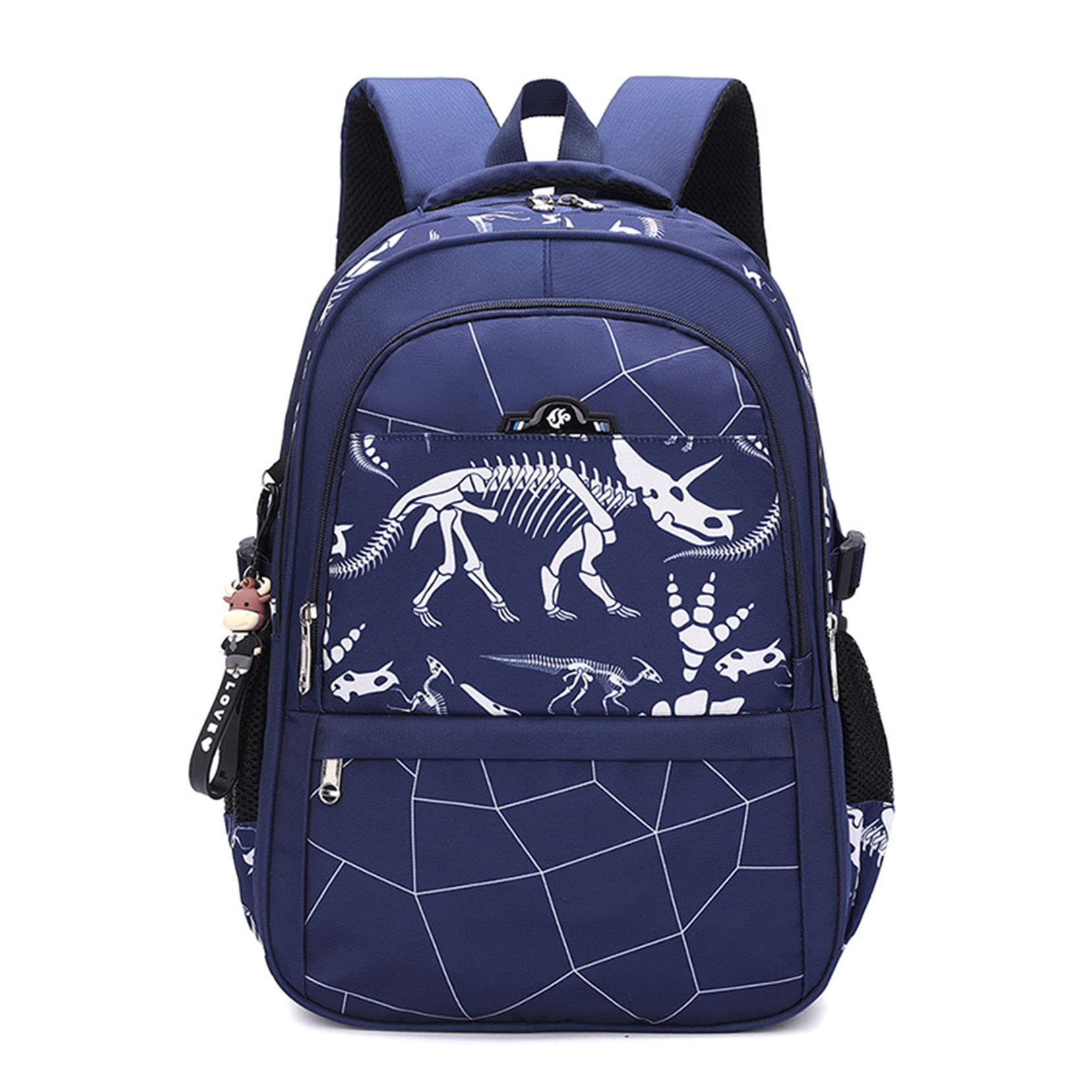 Sac à dos d'ordinateur portable de voyage ZALTAS bleu pour le camping