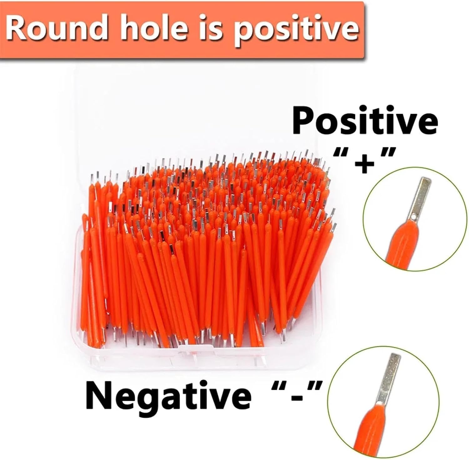 100pcs LED COB Filament DC 3V - Multi-Size (18.5-64mm) DIY Lighting Kit, 8 Colors 29mm Blue