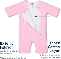 Vista 2 de Baby Merlin's Magic Sleepsuit - Producto de transición para envolver - Microfleece
