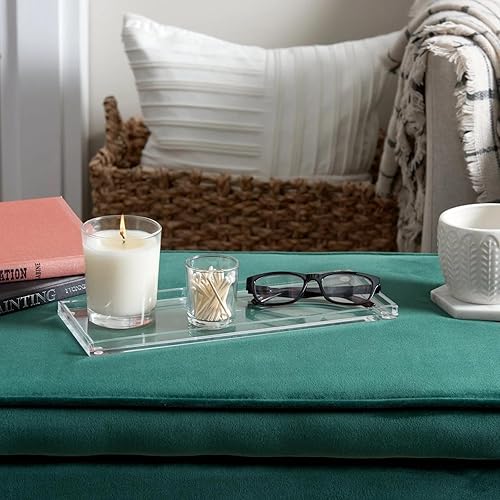 Miniatura 9 de Russell+Hazel - Bandeja de accesorios estrecha de bloque acrílico