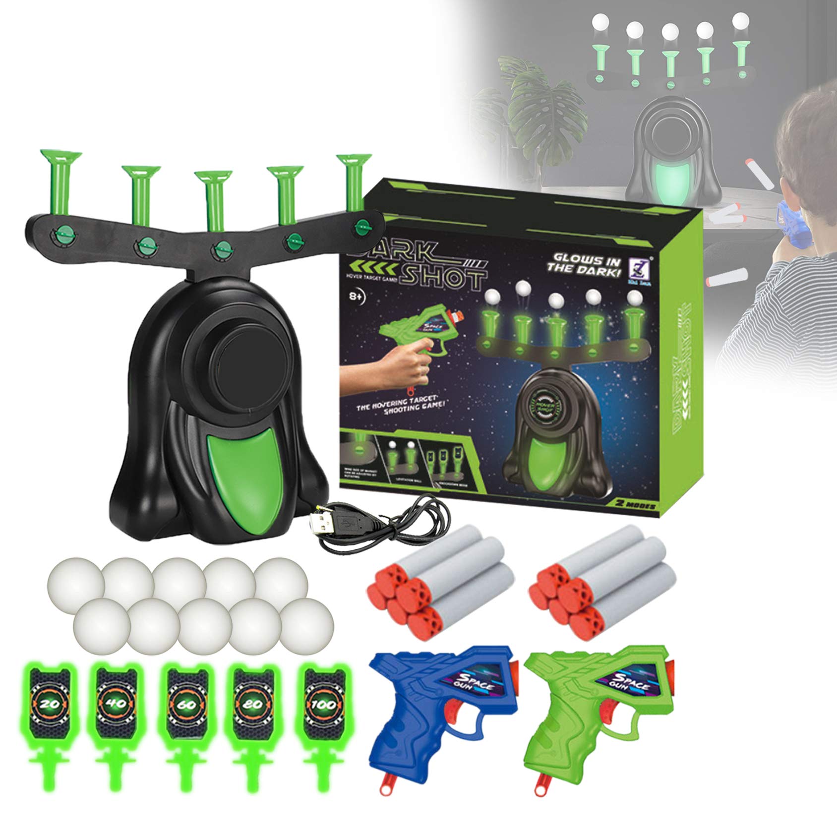 Buy Grekaida Electric Shooting Targets, Floating Target Game,Electronic