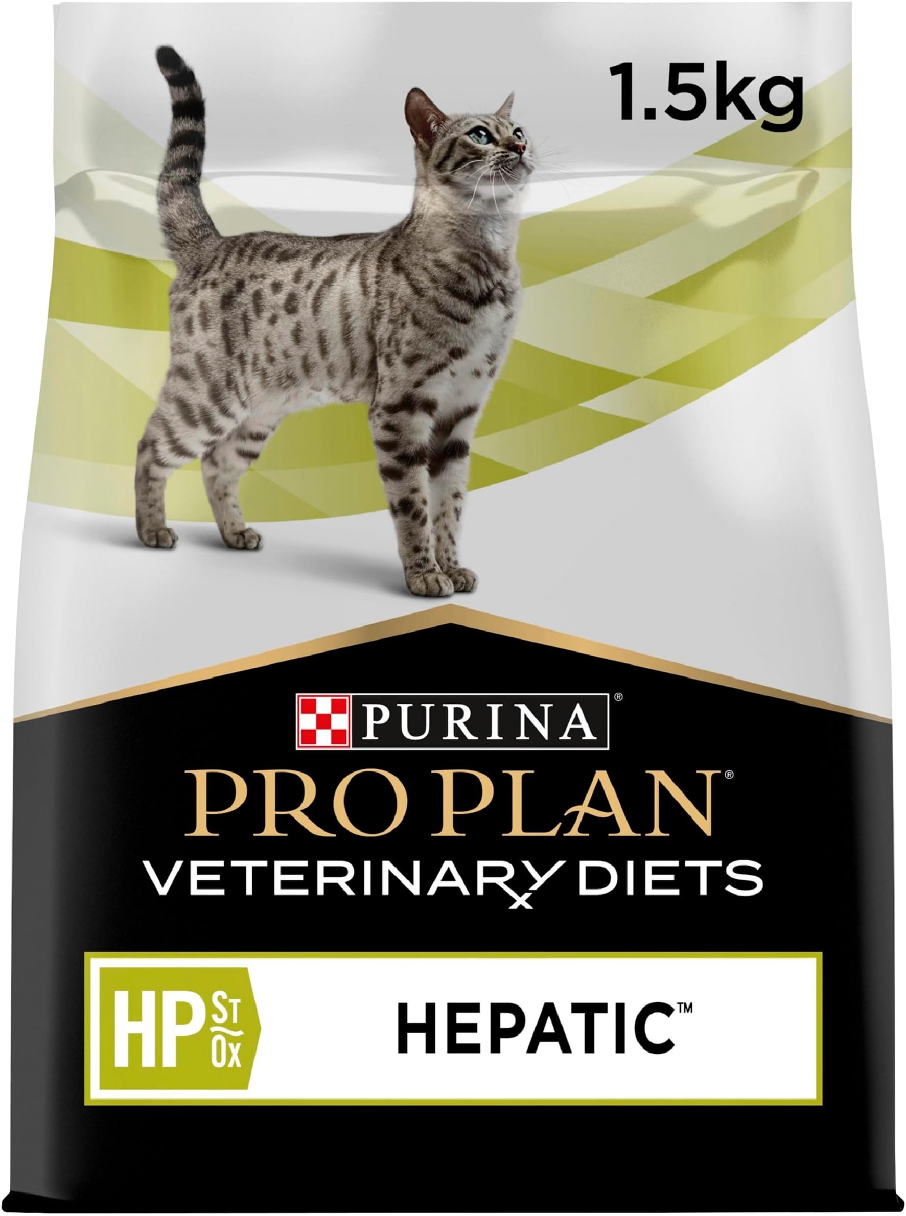 PRO PLAN VETERINARY DIETS HP Hepatic Dry Cat Food 1.5kg