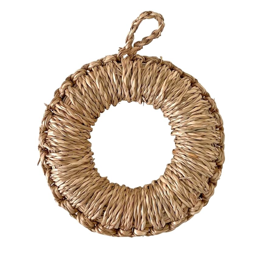 Amazon｜シーグラス 鍋敷き Sサイズ 14cm リング鍋敷き 鍋敷