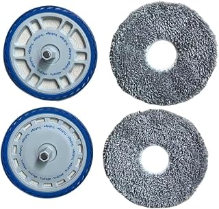 Mop Holder Mop Cloth Compatible for ECOVACS DEEBOT T50 PRO Omni/T50 MAX PRO Omni Vacuum Cleaner Accessory(4PCS)