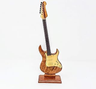 Electric Guitar Wood Model