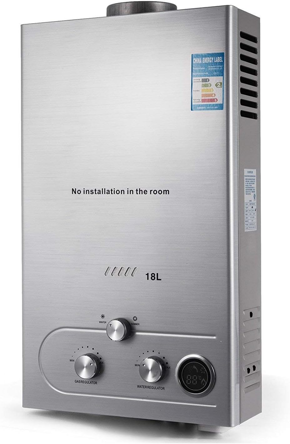 scaldabagno ad alta efficienza