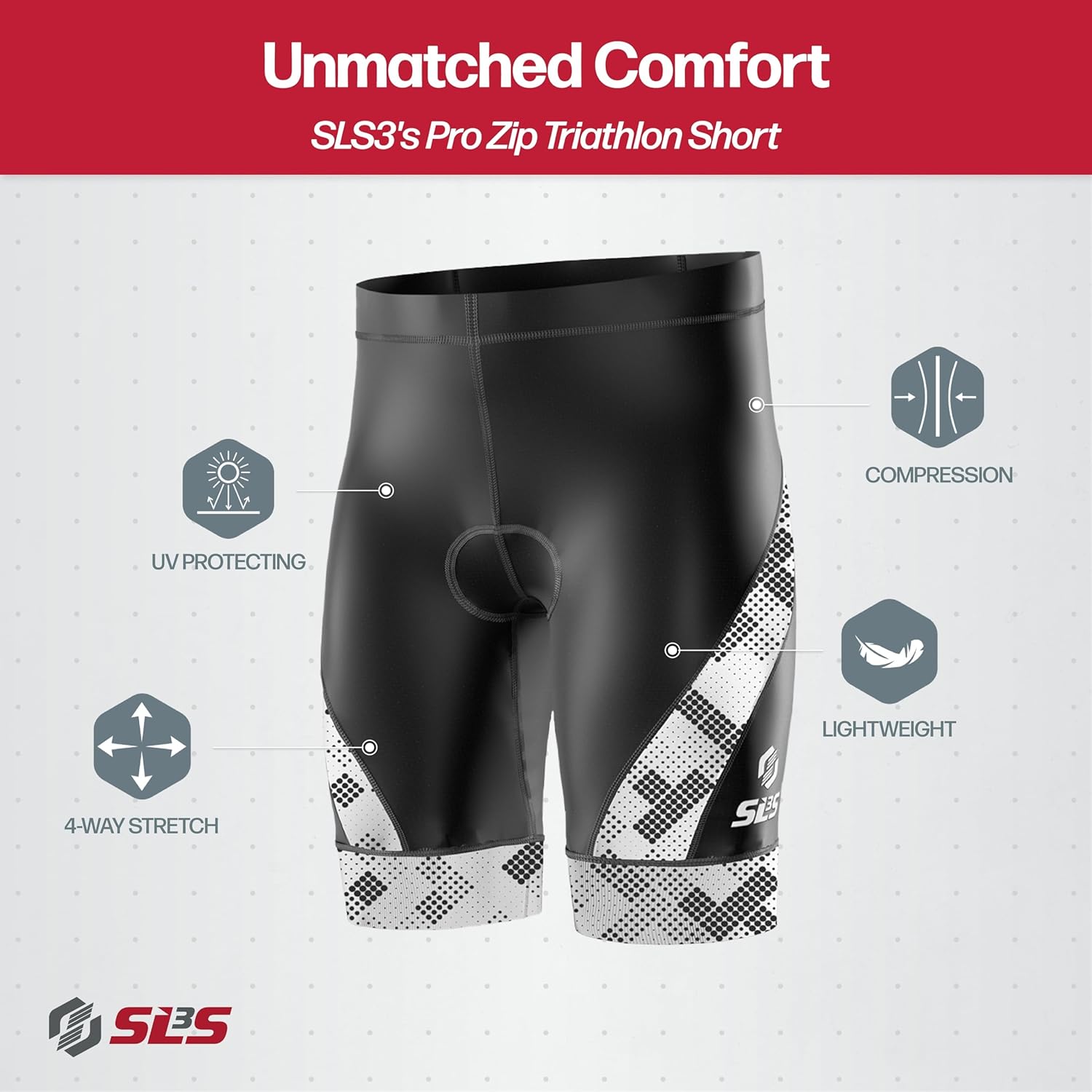 SLS3 Triathlon Shorts Mens - Padded Tri Shorts Mens Triathlon Shorts - 8 Triathalon Shorts, Quick Drying, FX Z SLS3 Triathlon Shorts Mens - Padded Tri Shorts Mens Triathlon Shorts - 8 Triathalon Shorts, Quick Drying, FX Z