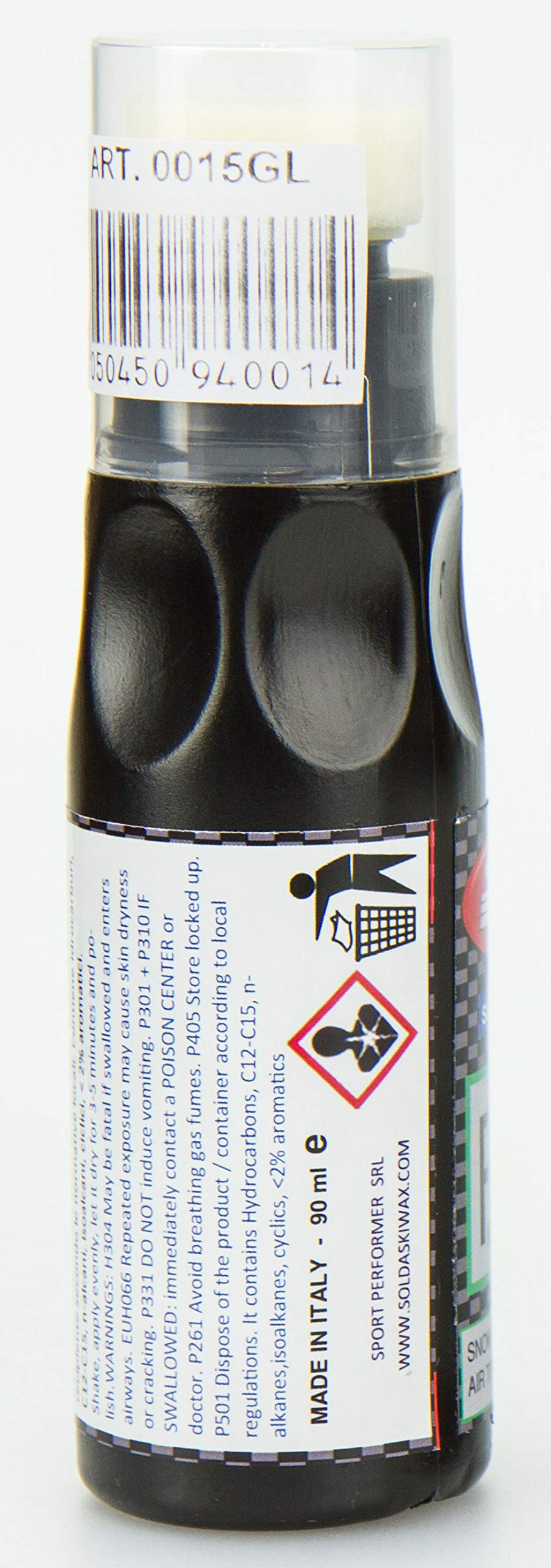 SOLDA' F15 Verde - Sciolina liquida Medio-fluorurata 90 ml