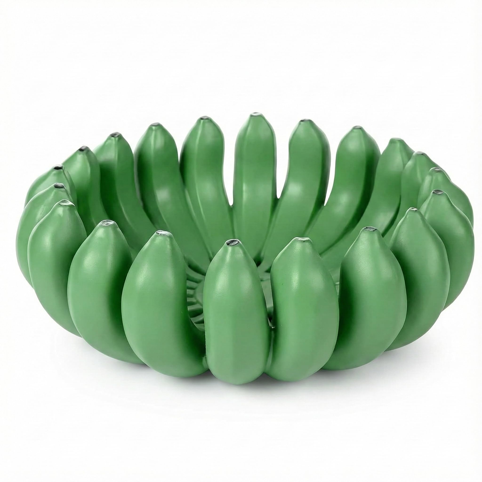 12 inch large Banana fruit bowl holder Handcrafted Art Centerpiece - Modern bowl for Kitchen Dining Table Entryway