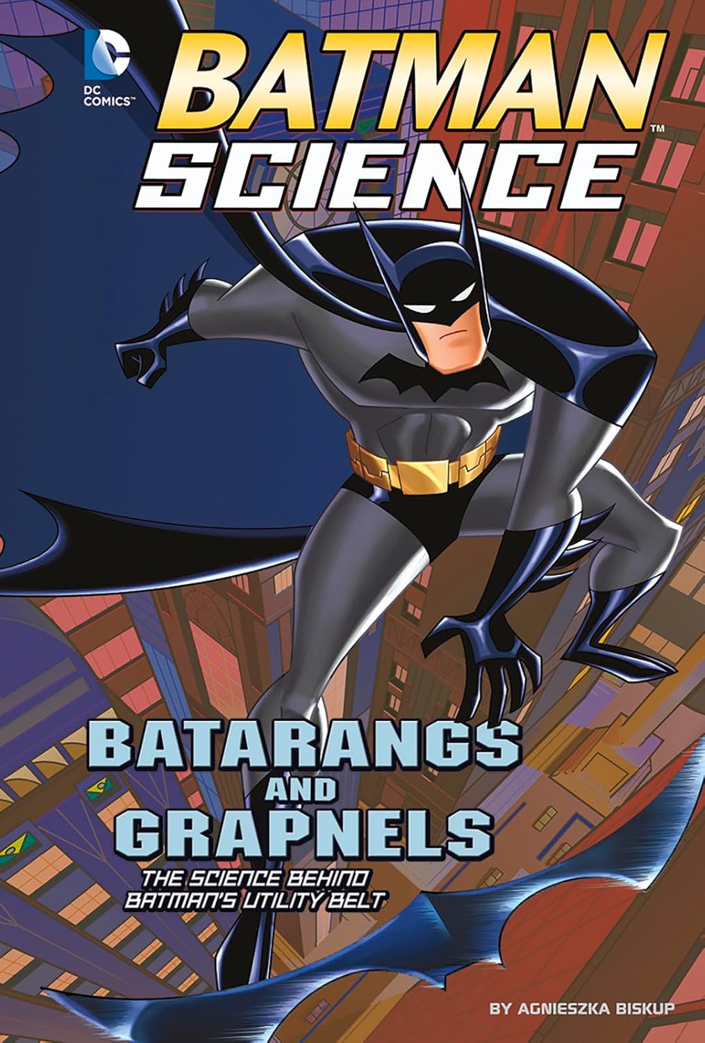 Batarangs and Grapnels: The Science Behind Batman's Utility Belt ...