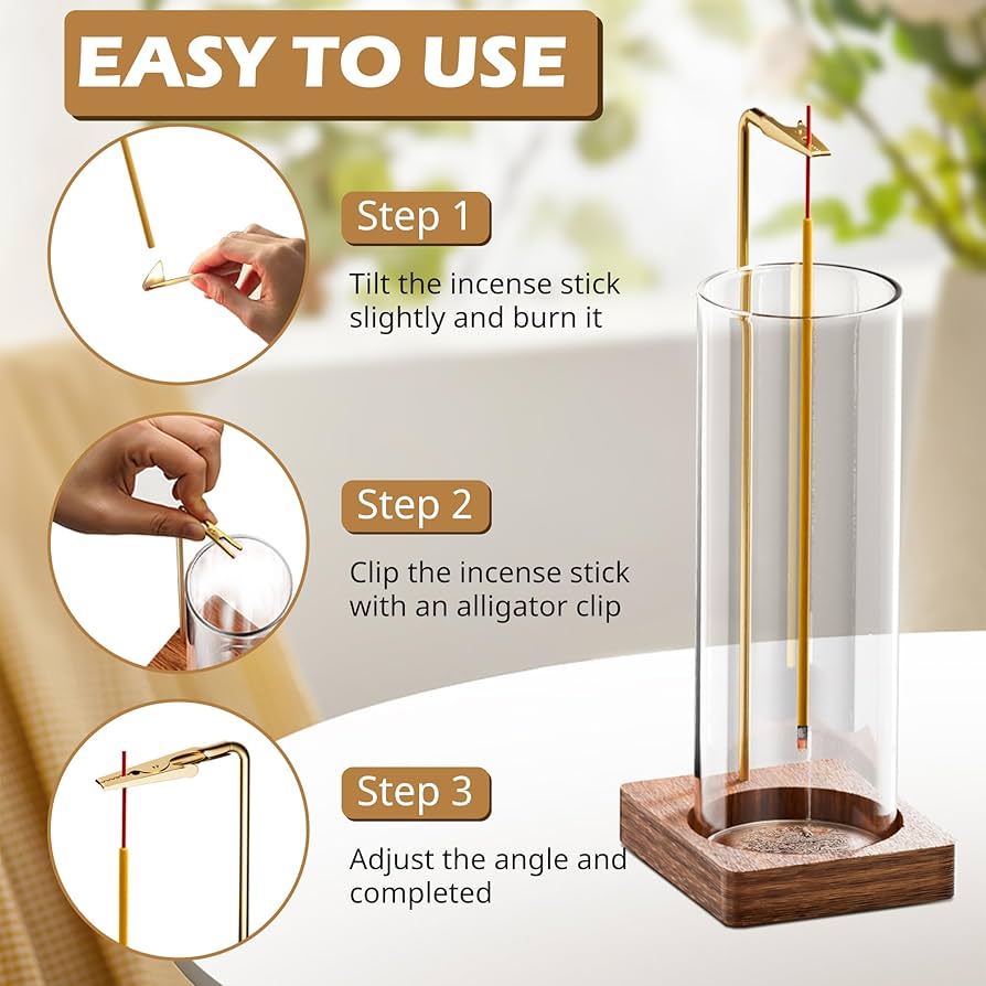 【新品未使用】CALMA STORE INCENSE HOLDER & BASE 線香座｜Incense Holder & Base – Calma Store At Dawn