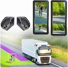 R46 OEM 12.3 Inch Electronic Full Hd 1080P Vehicle Bus Semi Truck Backup Side Reverse Rear View Mirror Camera System