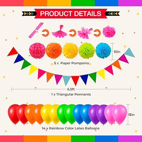 Miniatura 4 de Taco Bout - Cartel de dos globos para decoración de fiesta de cumpleaños de dos cumpleaños, fiesta de taco, fiesta mexicana, dos cumpleaños,