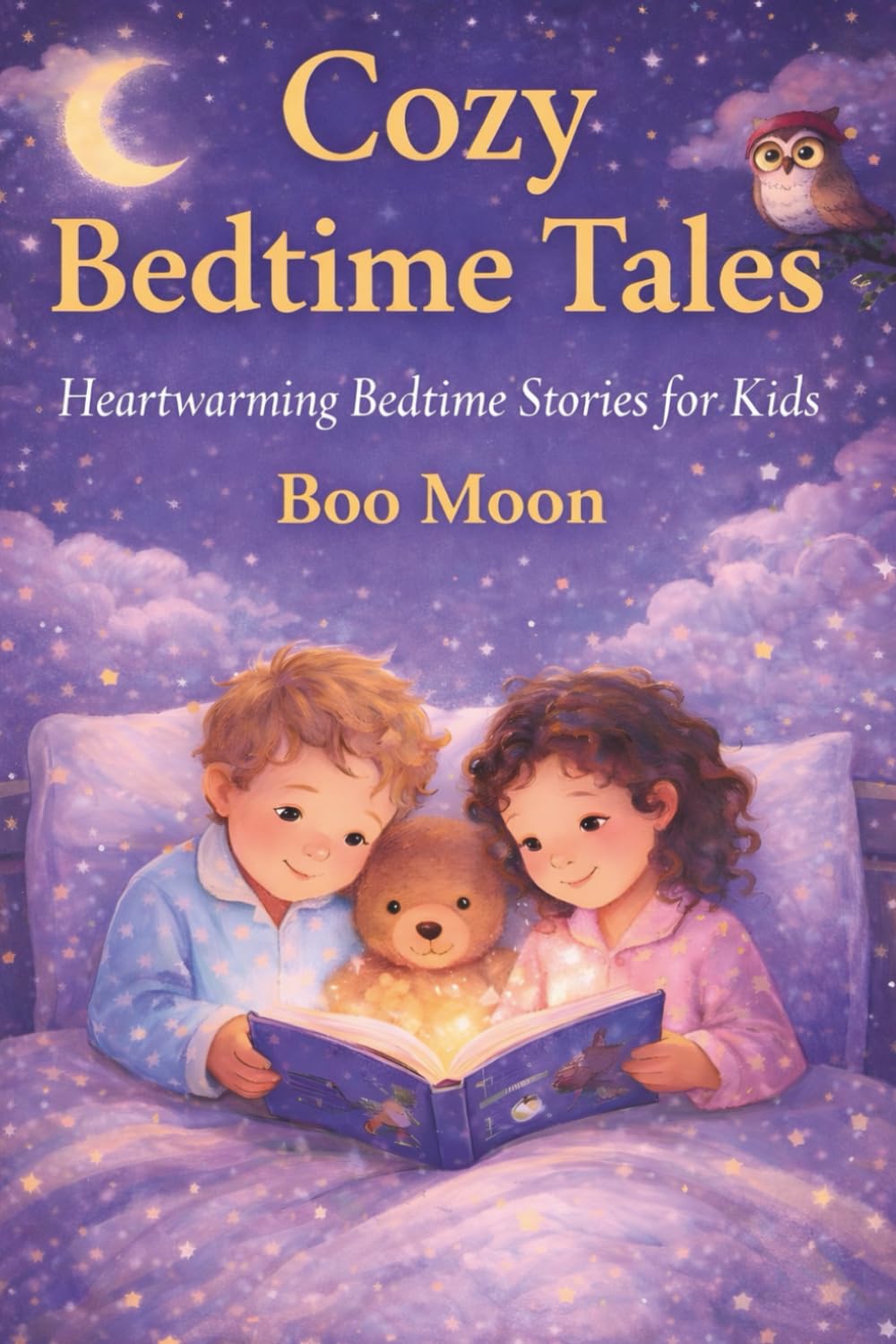 Cozy Bedtime Tales: Heartwarming Bedtime Stories for Kids