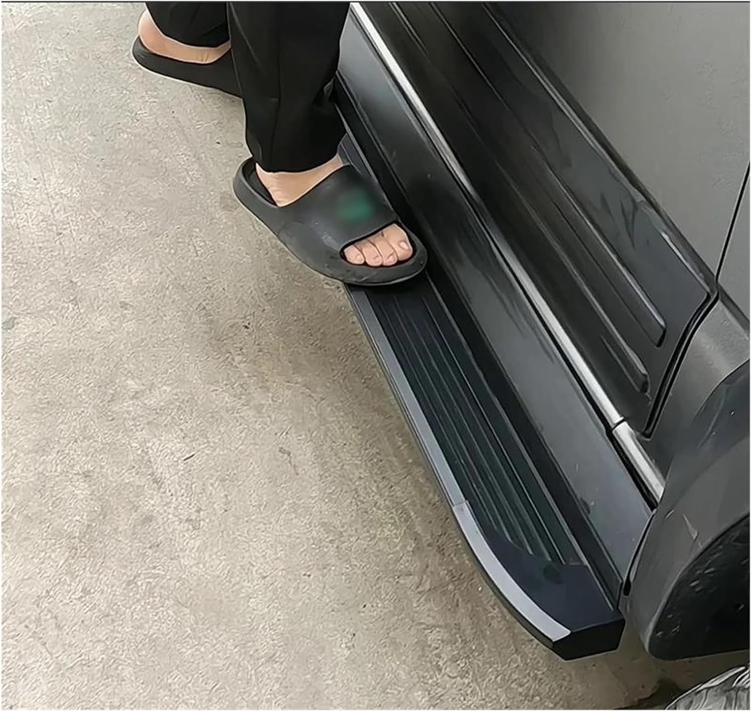 サイドスカート 2 【トリムステッカーアクセサリーローグエクストレイル】 個アルミ合金車のフットボードウェルカムサイドステップバーフットペダルランニングボードスズキ用ジム