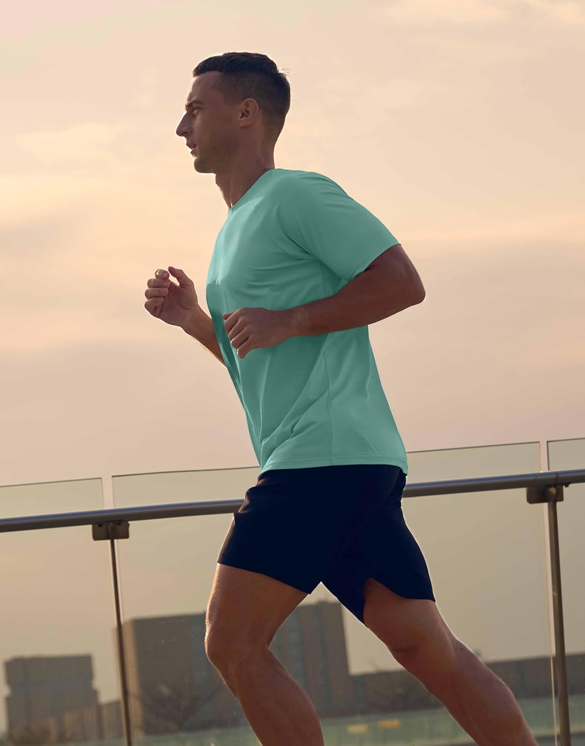 G Gradual Men's Athletic Workout T-Shirts Moisture Wicking Cooling Running Shirts Short Sleeve Performance Tee for Gym Tennis - Image 3