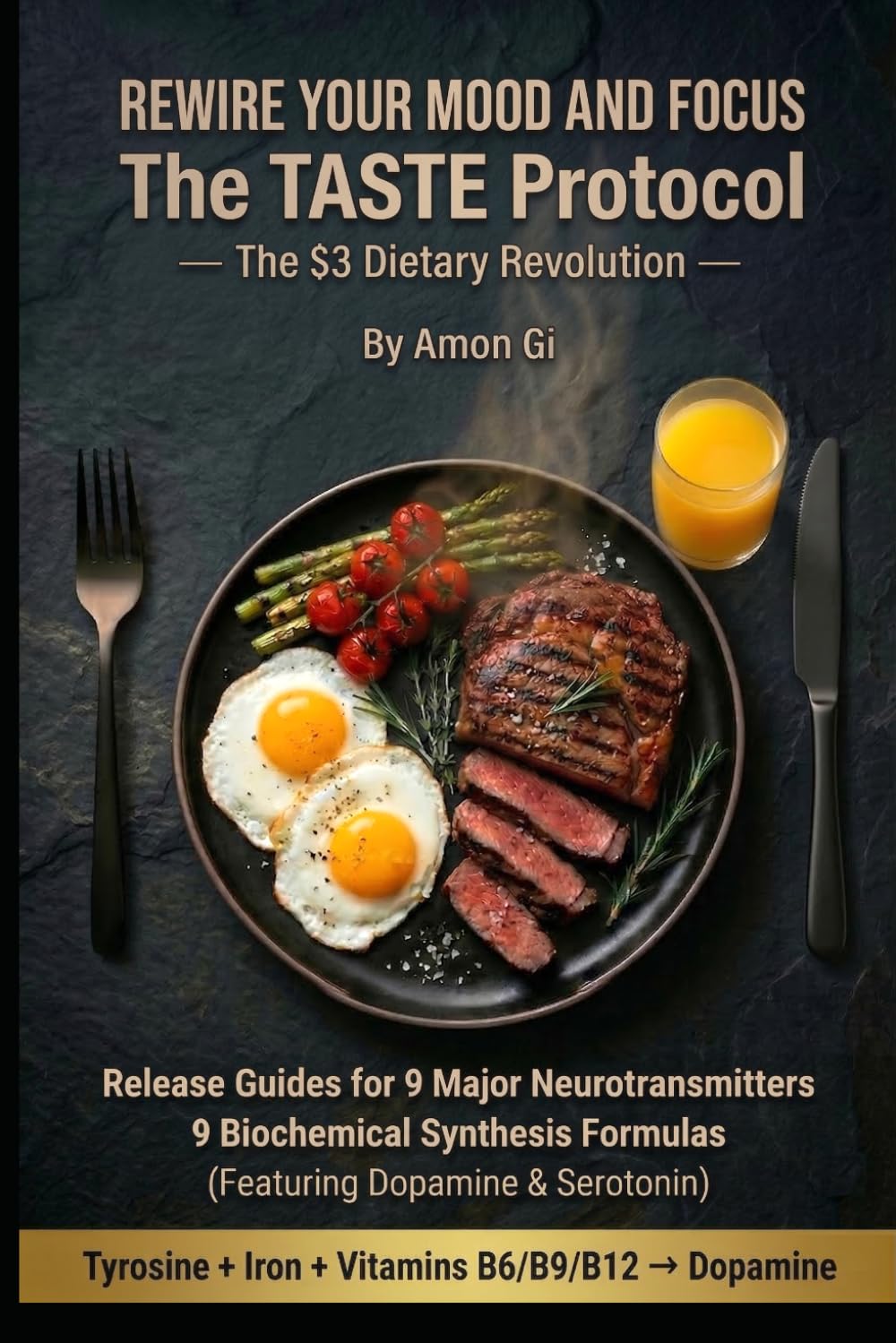 Rewire Your Mood and Focus: The TASTE Protocol