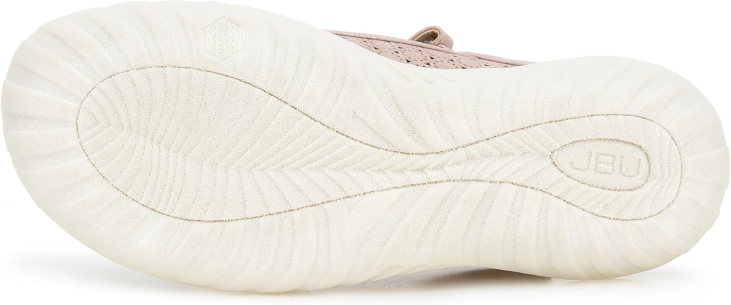 JBU Ramy Women's Comfort Casual Classic Mary Jane Flats Fashion Shoes - Image 4