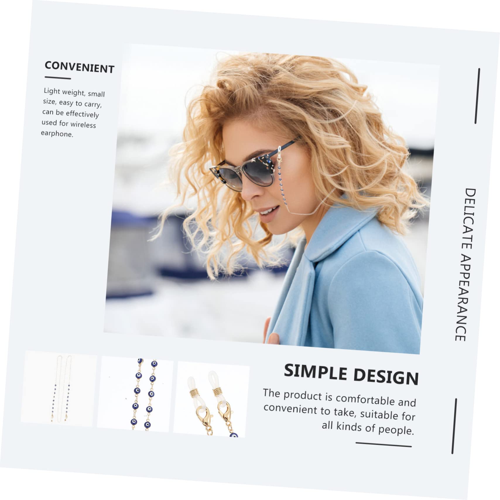DOITOOL 3pezzi Per Auricolari Prevenire La Accessorio Per e Auricolari Wireless Design e