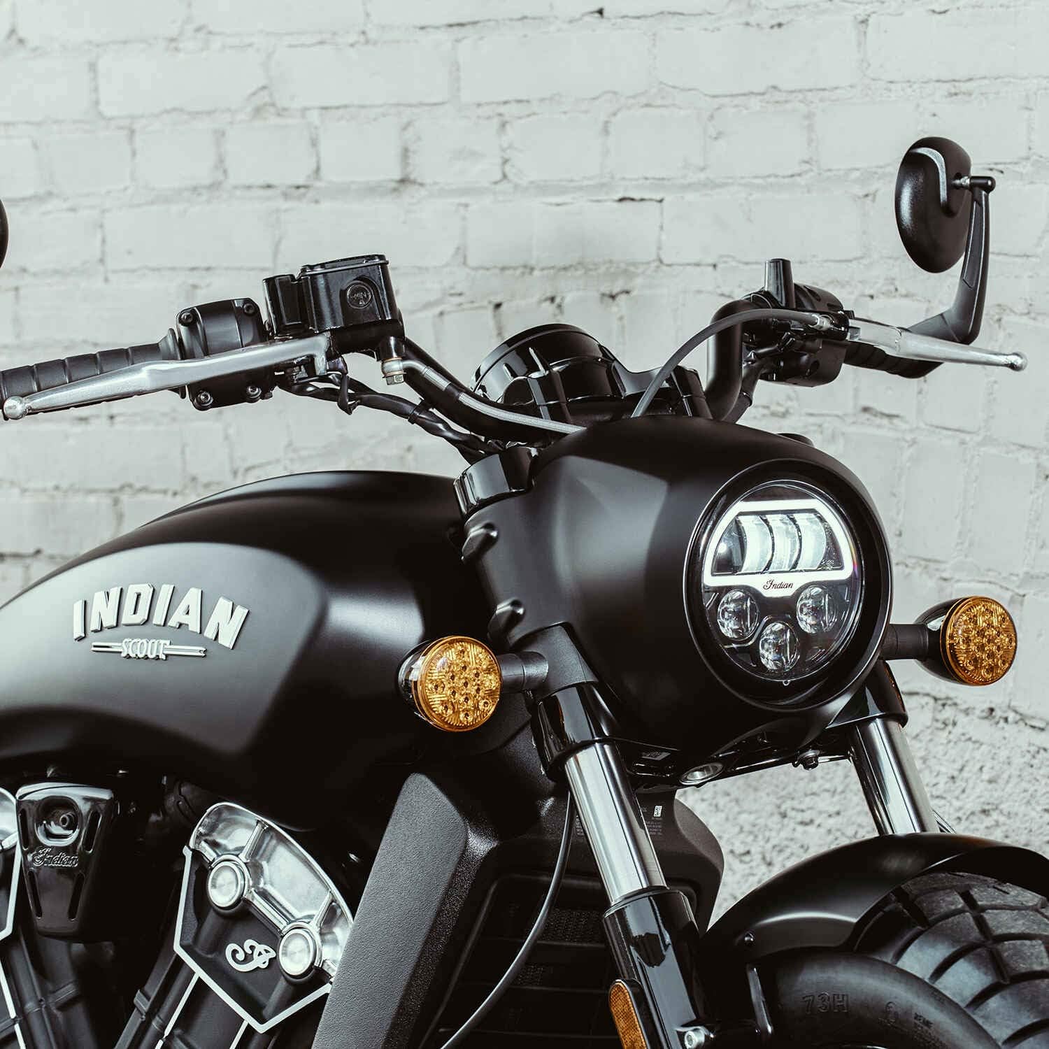 Indian Motorcycle Scout Pathfinder LED Headlight - 2882517