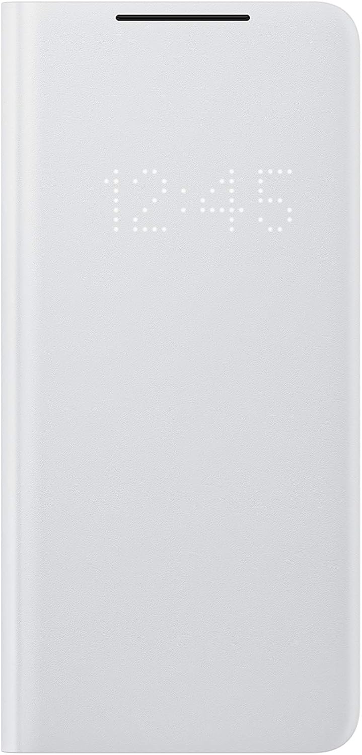 Samsung Galaxy S21 Ultra 5G LED View Cover Light Gray