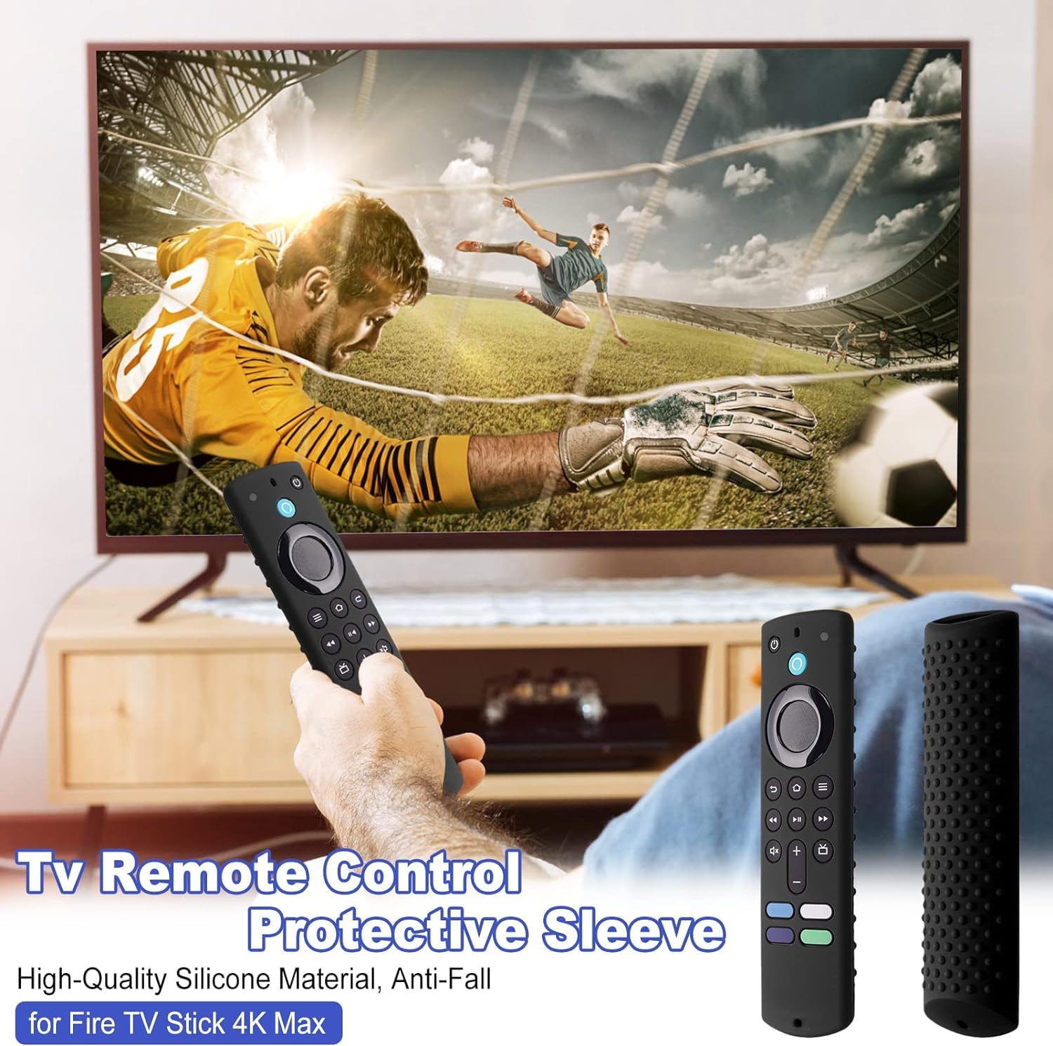 Custodia protettiva leggera in silicone antiurto con impugnatura