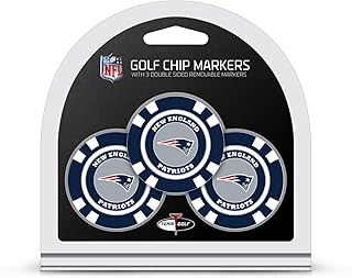 Team Golf NFL Poker Chip Size with Pop Out Smaller Double-Sided Enamel Markers