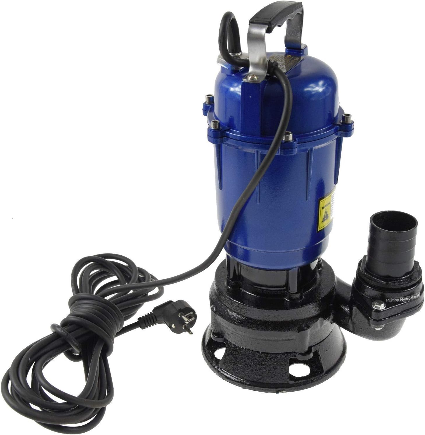 Schmutzwasserpumpe 5.000l/h, 250W, max. Förderhöhe 6m, Fremdkörper bis Schmutzwasserpumpe 5.000l/h, 250W, max. Förderhöhe 6m, Fremdkörper bis
