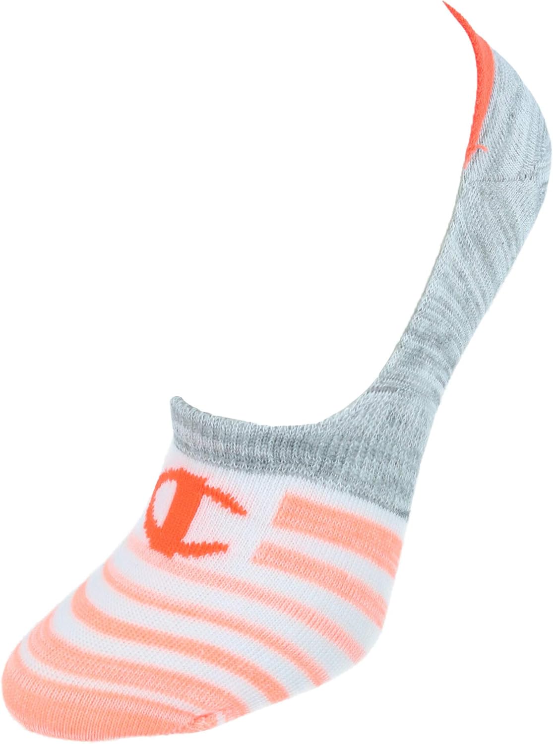 Champion Women's Double Dry 6-Pair Pack Performance Invisible Liner Socks - Image 5
