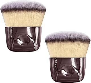 Paquete de 2 mini brochas para rubor en polvo...