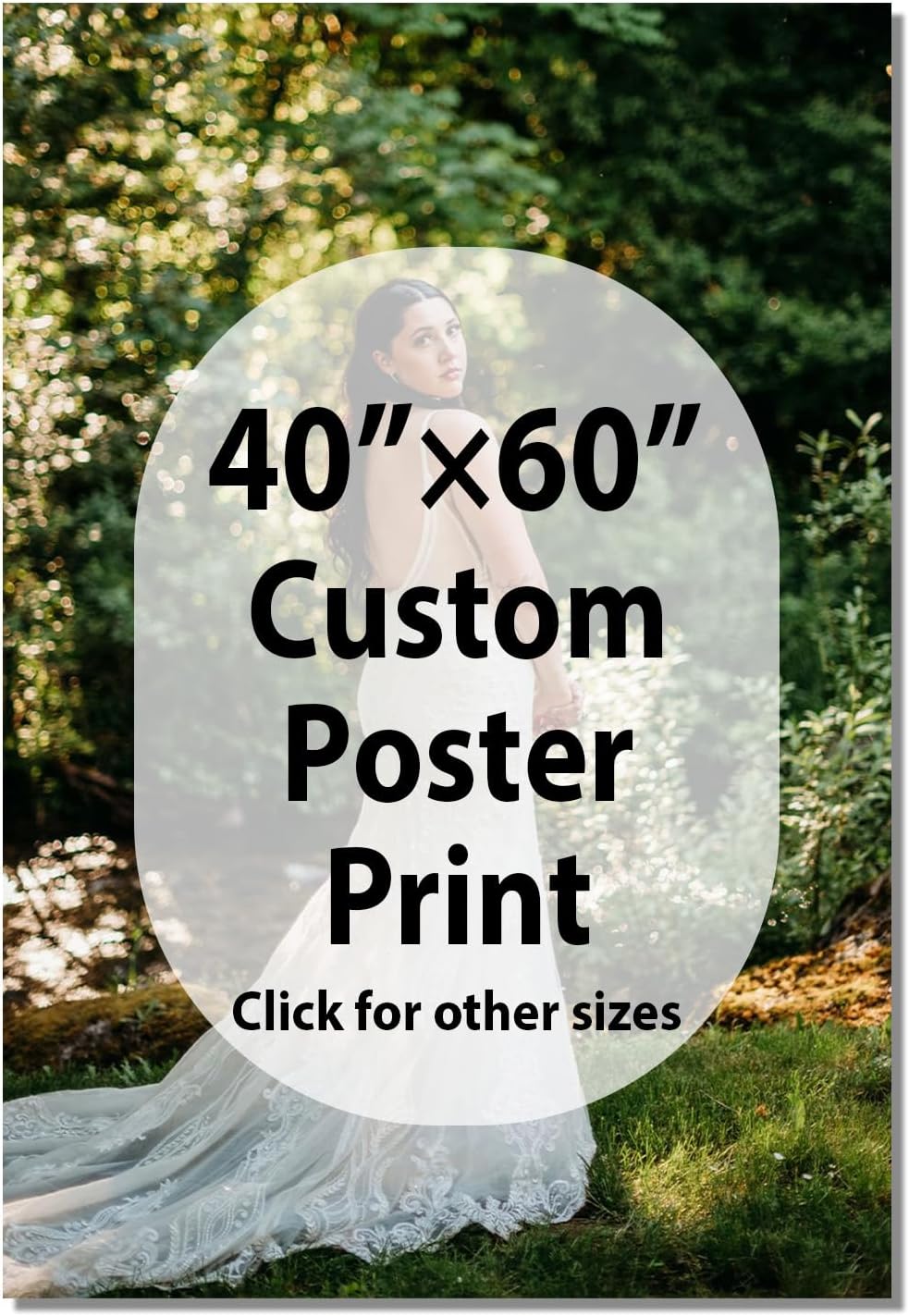 YXIMOX Cherishcanvas Custom Canvas Prints with Your Photos, Personalized Wall Art, Home Decor,Custom Canvas Print, Made in USA(40"x60", Unframed)